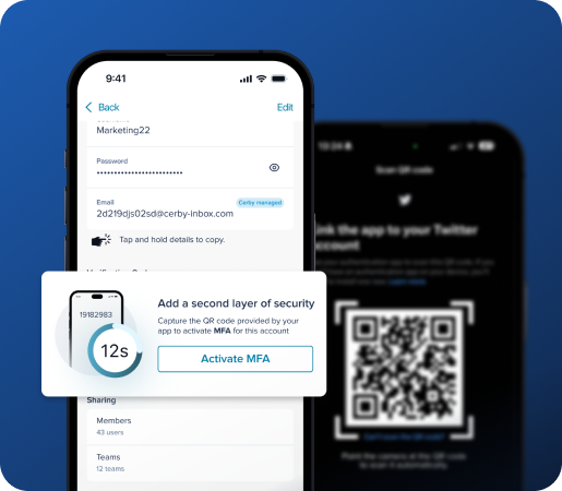 Cerby - Add MFA to shared accounts without the friction