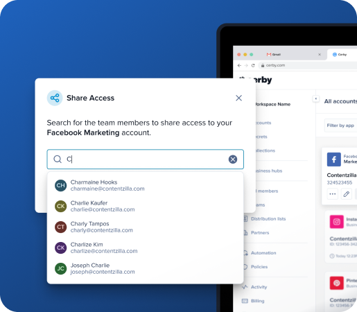 Cerby - Effortlessly manage access for your entire team