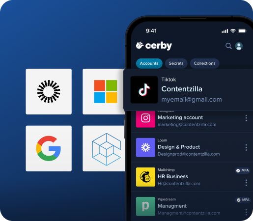 Cerby - Make logins easy and secure with SSO